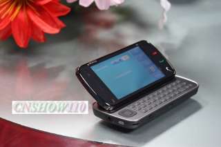 New NOKIA N97 32GB 3G GPS WIFI 5MPUnlocked Phone Black 758478020098 