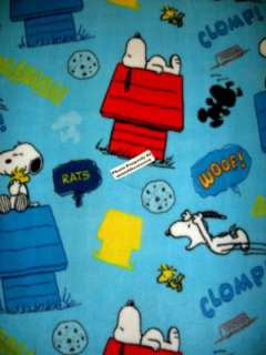  Blanket Snoopy Woodstock baby or toddler day care comfort drag along