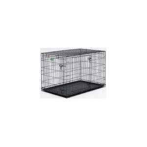   NEW 24 Folding 2 Door Wire Pet Dog Kennel Crate w/ Mat