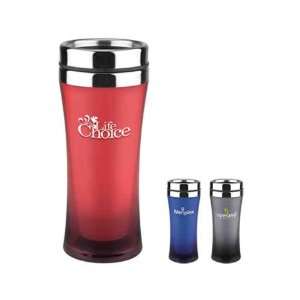 Fashion First   Translucent tumbler with double wall insulation and 