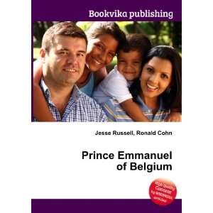  Prince Emmanuel of Belgium Ronald Cohn Jesse Russell 