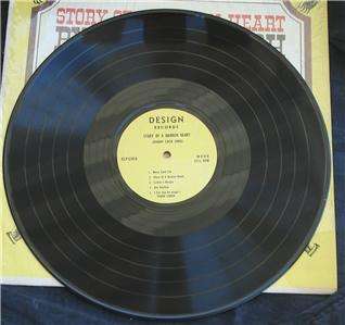Story Of A Broken Heart, Johnny Cash, 33RPM LP Record  