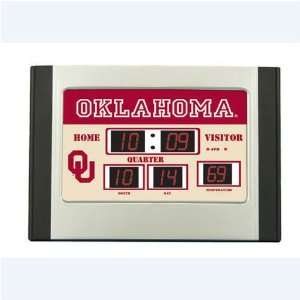 Oklahoma Sooners Scoreboard Alarm Clock