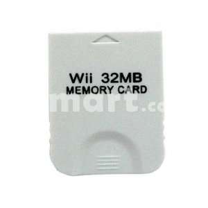  32MB Memory Card for Nintendo Wii Electronics