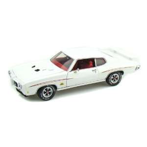  1970 Pontiac GTO 1/24 L/E White/Red Toys & Games