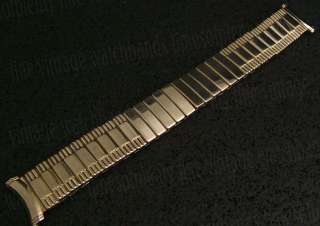 NOS 3/4 Duchess Gold gf Deluxe 50s Vintage Watch Band  