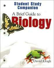 Student Study Companion for Brief Guide to Biology, (0131732064 