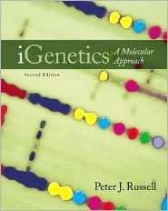 iGenetics A Molecular Approach, (0805346651), Peter J. Russell 