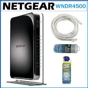  Netgear N900 WNDR4500 100NAS Wireless Dual Band Gigabit Router 
