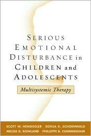Serious Emotional Disturbance in Children and Adolescents 