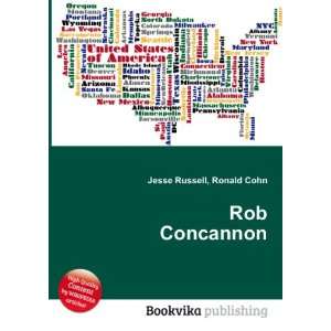  Rob Concannon Ronald Cohn Jesse Russell Books