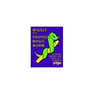  Wiggly the Squiggly Worm Toys & Games