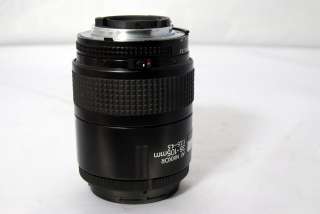 Nikon Nikkor 35 105mm f3.5 4.5 Lens AF zoom auto focus  