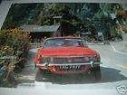 Rover P6 3500 V8 in the Alps laminated poster print