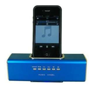 Music Angel iphone/ipod SD Udisk Mini Speaker Black  