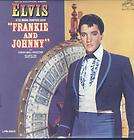 Elvis Presley Frankie And Johnny LP NM Canada LPM 3553