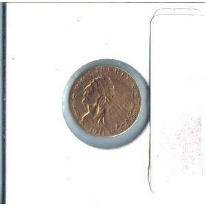  1911 Quarter Eagle ($2 1/2) Indian Head Gold Coin 