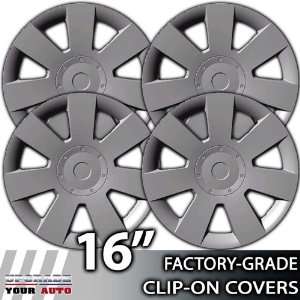  2006 2008 Ford Fusion 16 Inch Silver Metallic Clip On 