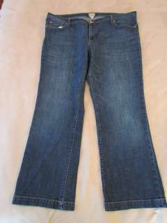 GAP Long & Lean Dark Wash Stretch Jeans 20 /35R  