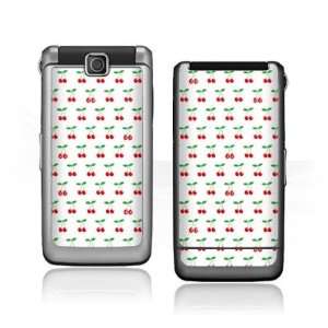  Design Skins for Samsung S3600   Cherry Design Folie 