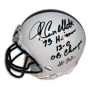  John Cappelletti Autographed Penn State Mini Helmet 