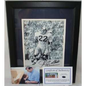 John Cappelletti Autographed/Hand Signed Penn State Nittany Lions 8 x 