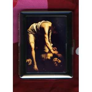  Caravaggio ID CIGARETTE CASE David and Goliath Health 