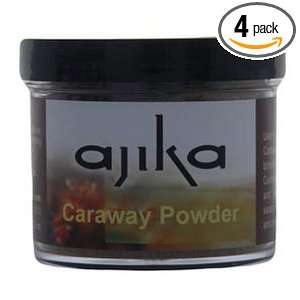 Ajika Caraway Powder, 2.4 Ounce (Pack of 4)  Grocery 