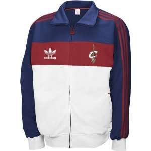   Cavaliers NBA Series  Fitted  Track Jacket