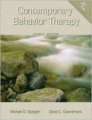   Therapy, (053454651X), Michael D. Spiegler, Textbooks   