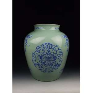  Decoration Porcelain Pot, Chinese Antique Porcelain, Pottery 
