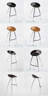 Wood Bar stool Counter Stools Swivel Barstools  
