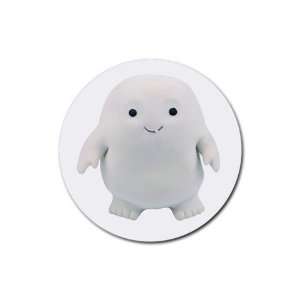  Doctor Who Adipose Round Rubber Coaster 