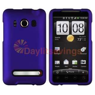 Accessory CHARGER CASE BUNDLE For HTC Sprint Evo 4G Mobile Cell 