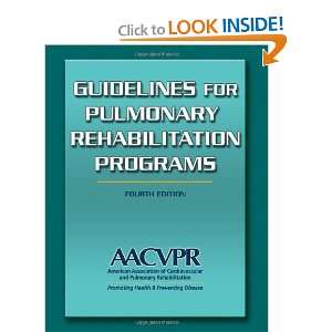  Guidelines for Pulmonary Rehabilitation Programs 4th 