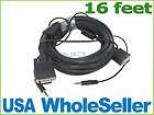 VGA SVGA Monitor Cable Male Male with 3 5mm Audio 25 Ft  