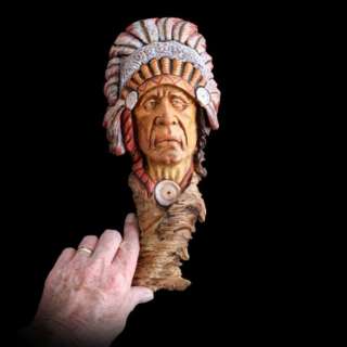 Wood Carvings by Bruce   (International Shipping)