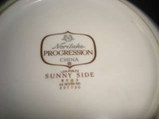 Noritake Sunnyside 9003 soup bowl set 3  