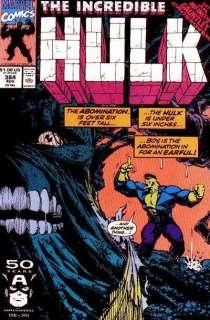The Incredible Hulk #384 Vol 1 Marvel Comics 1991 NM  