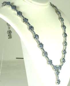   13.02ct World Class Ceylon Sapphire Necklace~Retail $2000 ~38g  