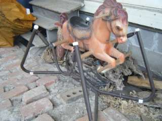 Vintage Wonder Horse Spring Bouncing/Rocking Horse~NR~  
