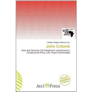    John Colomb (9786200777881) Carleton Olegario Máximo Books