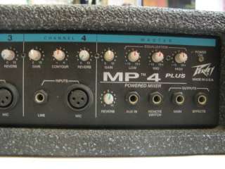 Peavey MP4 Plus Powered Mixer  