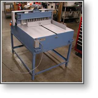 Imperial 61   24 Semi Automatic Paper Cutter + DEMO VIDEO + VERY NICE 