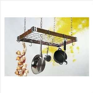   and Optional Additional Pot Rack Hooks Metal Copper