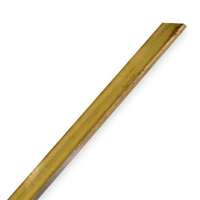 16 x 3 Brass Alloy 360 Flat Bar Strip 12 length  
