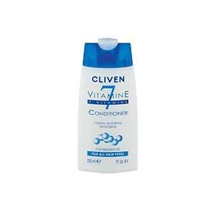  Cliven Natura 7 Vitamin Conditioner For All Hair Types 