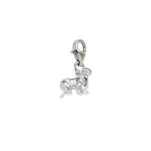   Charms Sea Lion Charm with Lobster Clasp, Sterling Silver Jewelry