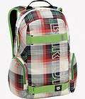 BURTON SNOWBOARD 2012 EMPHASIS PACK BACKPACK NEW GAMA P