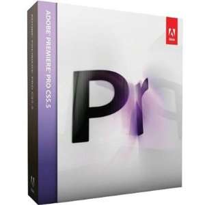  Adobe CS5.5 Premiere Pro   Upgrade   Windows